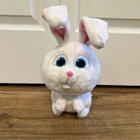 Universal | Toys | Universal Studios Park Secret Life Of Pets Snowball ...